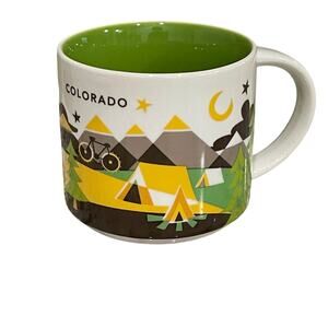 Starbucks You Are Here Colorado Collector's Mug